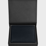 Men Leather Two Fold Wallet